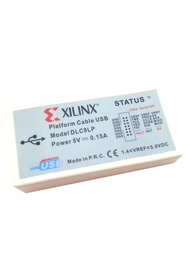 Xilinx Platform Cable Usb Iı Model Dlc10 Jtag Fpga Cpld Xc2c256 - 3