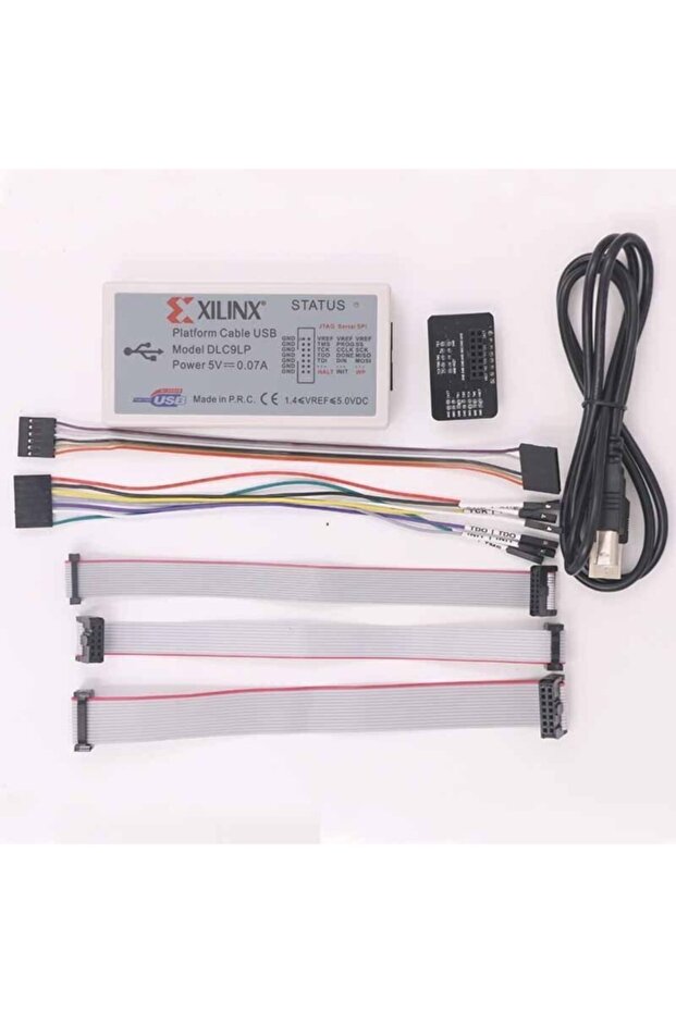Xilinx Platform Cable Usb Iı Model Dlc10 Jtag Fpga Cpld Xc2c256 - 4