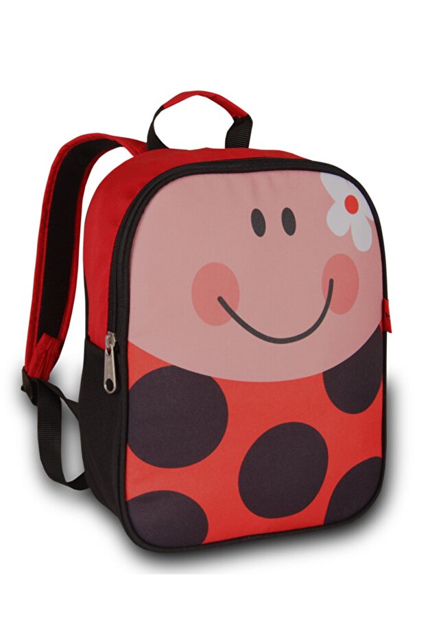 Ladybug Kindergarten Backpack - 1