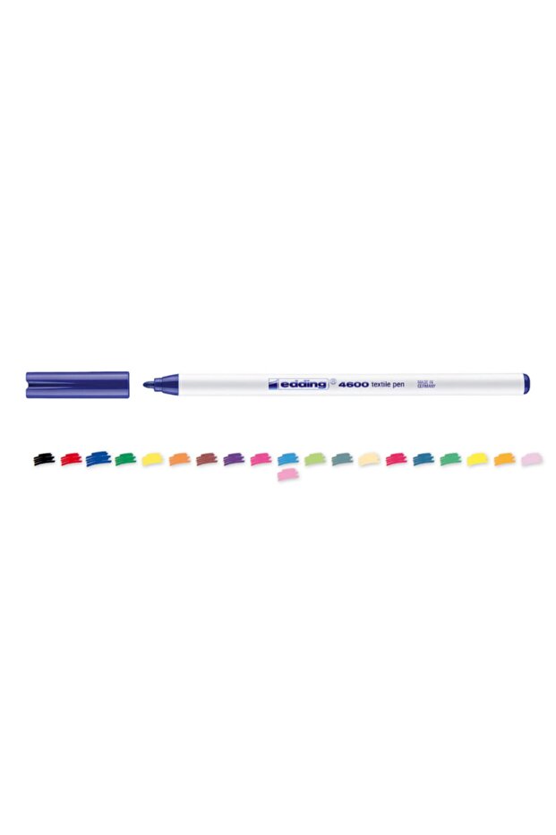4600 Fabric Painting Pen 1.0mm Blue