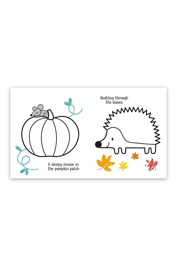 First Colouring Autumn - 2