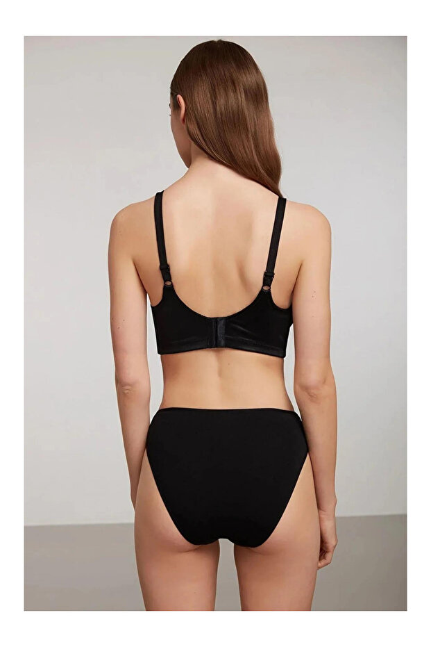 Chiloți dubli pentru femei Basic Slip 006 - 3