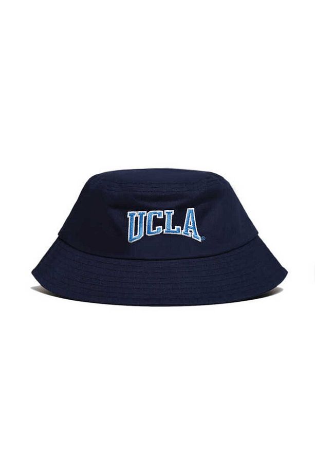 Carson Lacivert Bucket Cap Nakışlı Unisex Şapka - 1