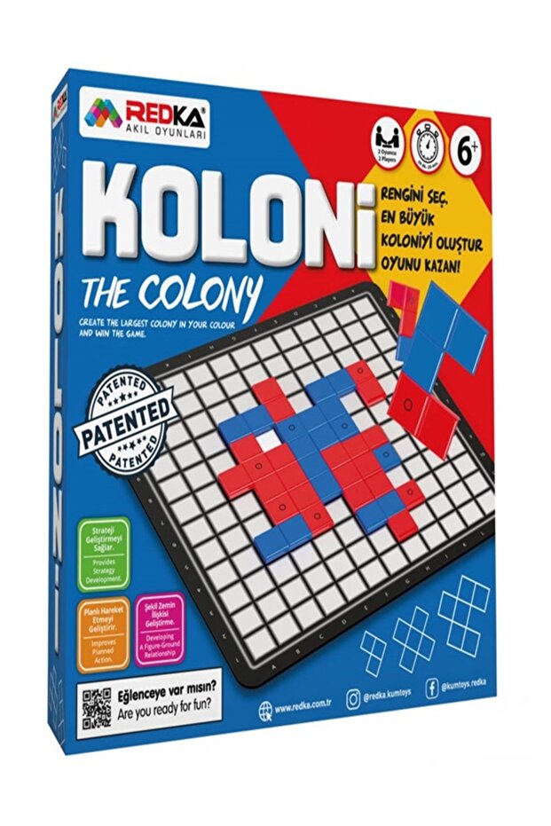 لعبة كولوني The Colony الإستراتيجية والذكاء