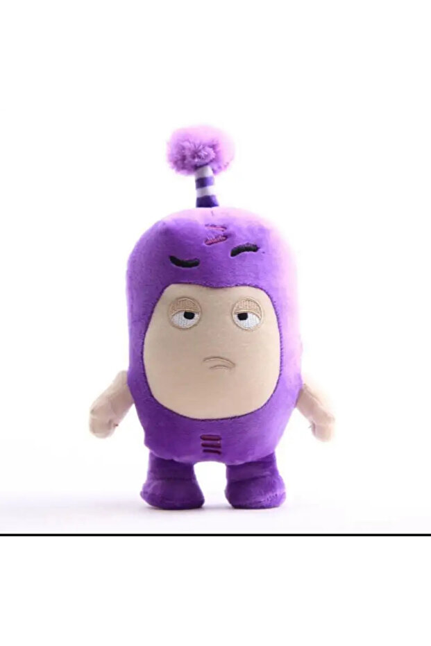 Jingba Oddbods Bubbles Plush Toy (18 Cm) Original