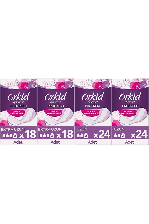 Mesane Pedi Karma 4 Lü Set (uzun/extra Uzun) 84 Adet - 1