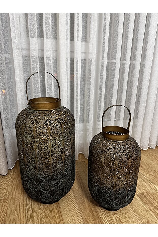 Metal Dekoratif Mum - 3