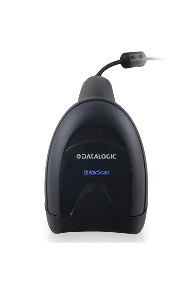 QUICKSCAN QD2590 2D QR CODE سلكي USB مسلسل ماسح الباركود + قدم - 1