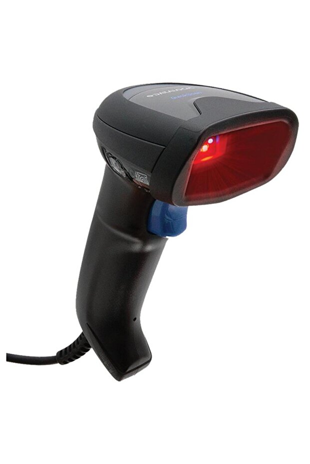 QUICKSCAN QD2590 2D QR CODE سلكي USB مسلسل ماسح الباركود + قدم - 2