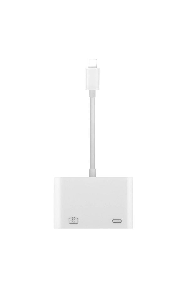 USB 3.0 iPhone iPad Lightning Şarj ve Kamera Adaptörü PD30 - AL4115 - 1