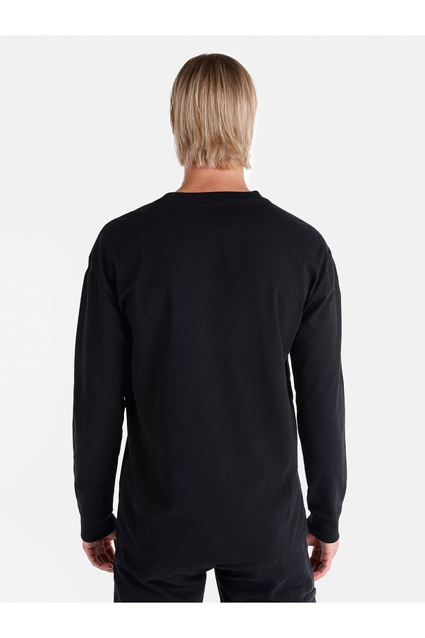 Siyah Erkek Tshirt U.kol - 2