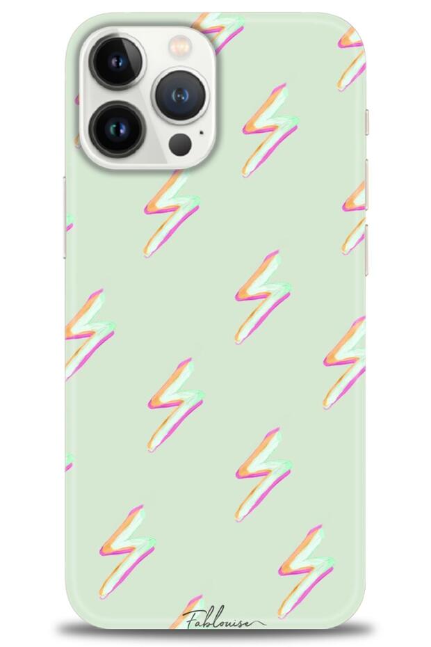 حافظة Tecno Spark 10 Pro مطبوعة بدقة HD - لايتنينج + واقي شاشة كامل