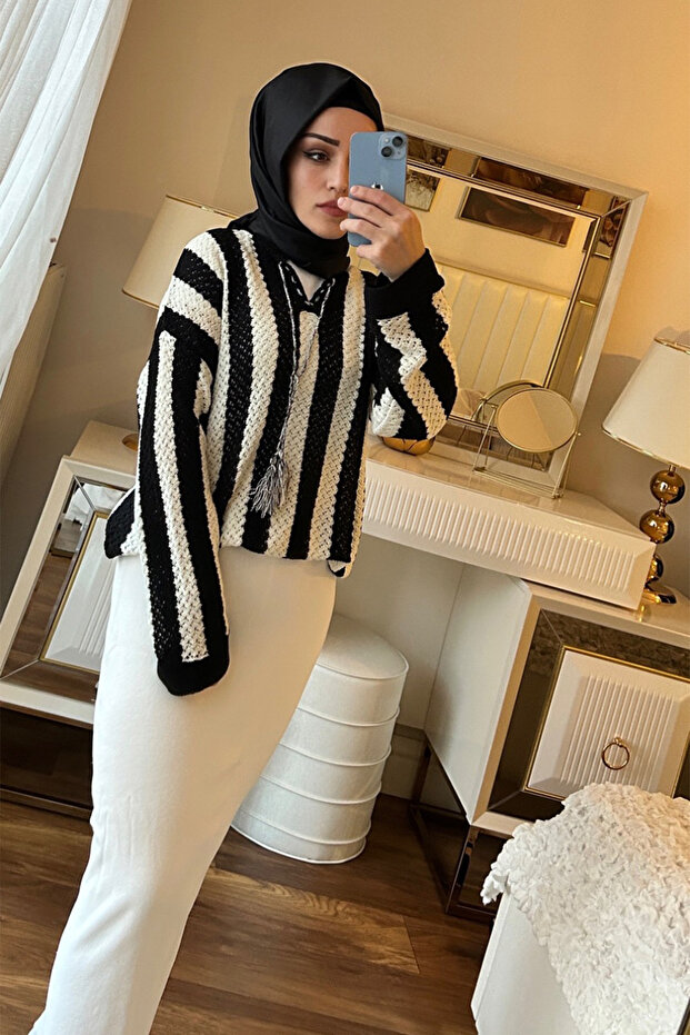 Örgülü Bluz - 3