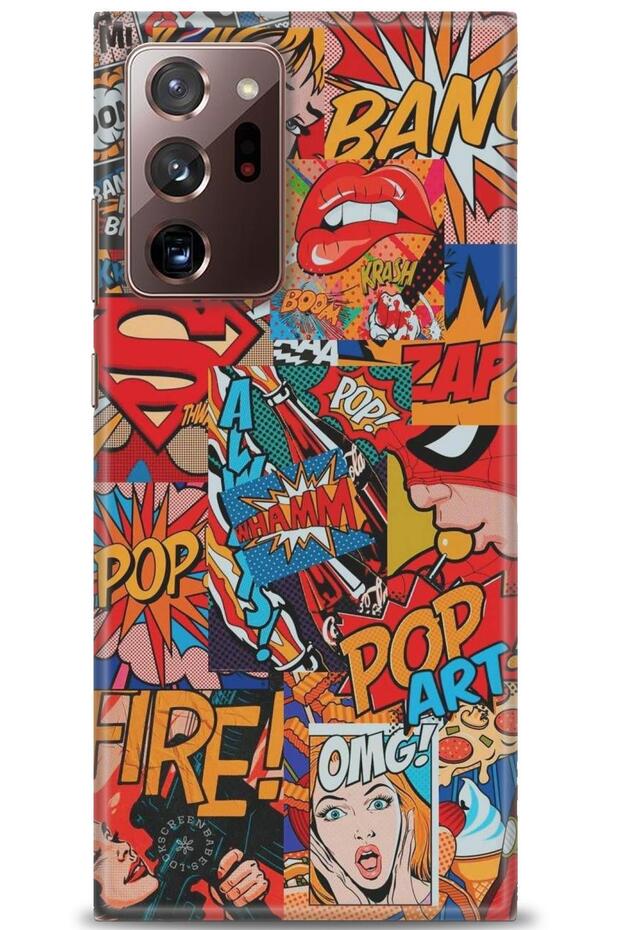 Samsung Galaxy Note 20 Case Hd Printed Case - Cartoons + Full Screen Protector
