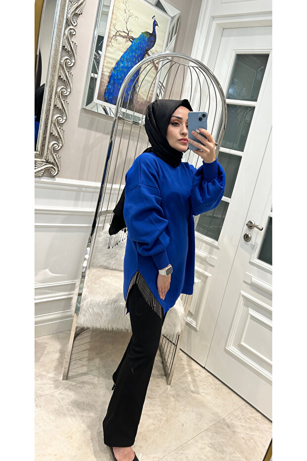 TUNİK ZİNCİRLİ TRİKO - 1