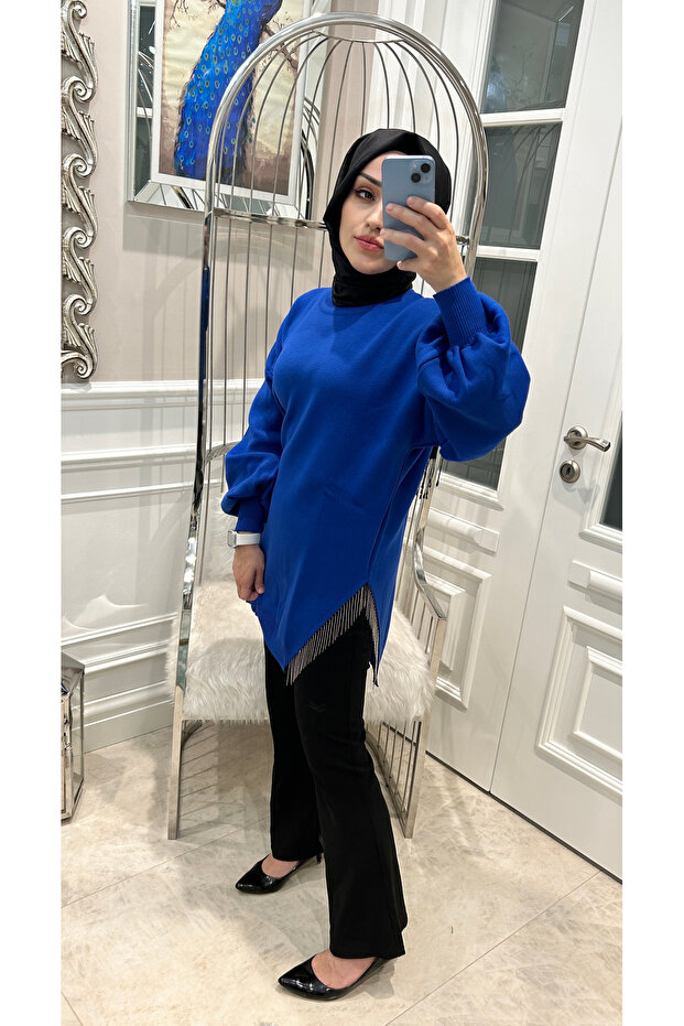 TUNİK ZİNCİRLİ TRİKO - 2