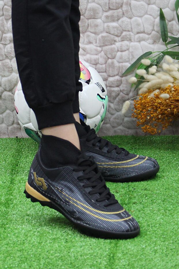 29677 Original Product Turf Astroturf Men's Football Shoes with Socks