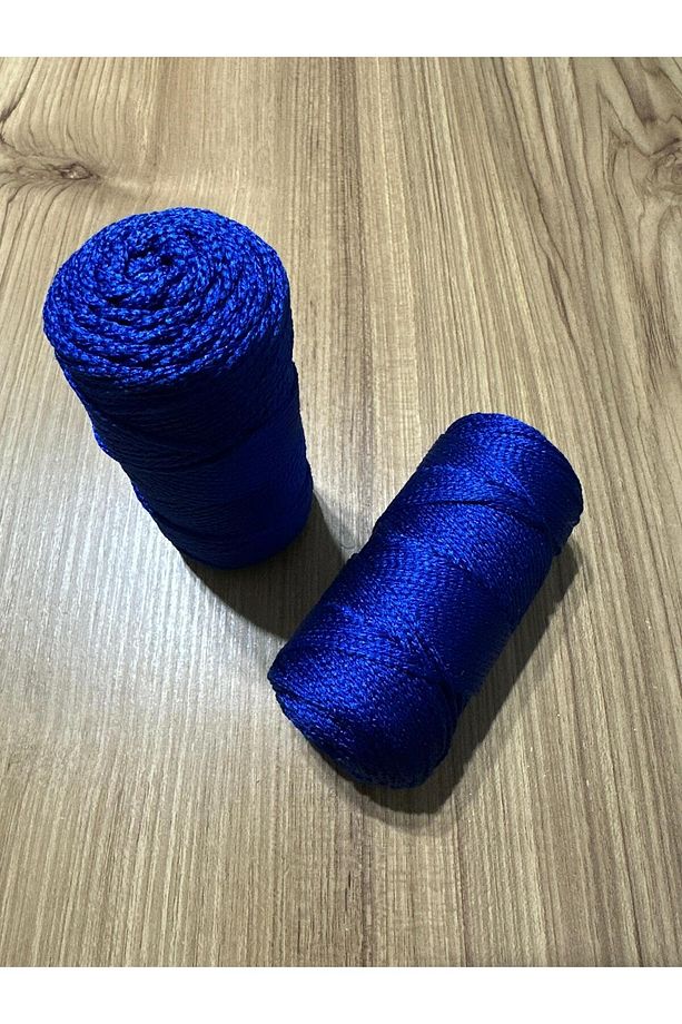 Polyester Makrome Ip (3 Mm - 100 gr) Sepet Ipi , Çanta Ipi , Puset Ipi , Örgü Ipi , Paspas Ipi - 2