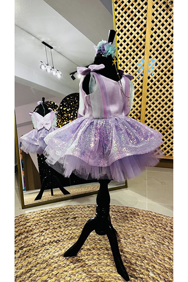 Girl's Mermaid Costume