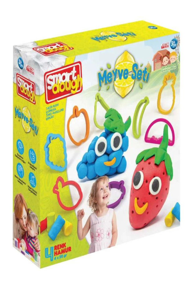 SMART DOUGH MEYVE SETİ - 1