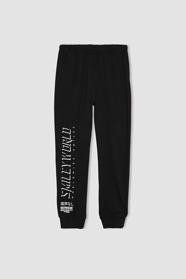 Erkek Çocuk Smileyworld Uzun Kollu Pijama Takımı B4181a823wn - 3