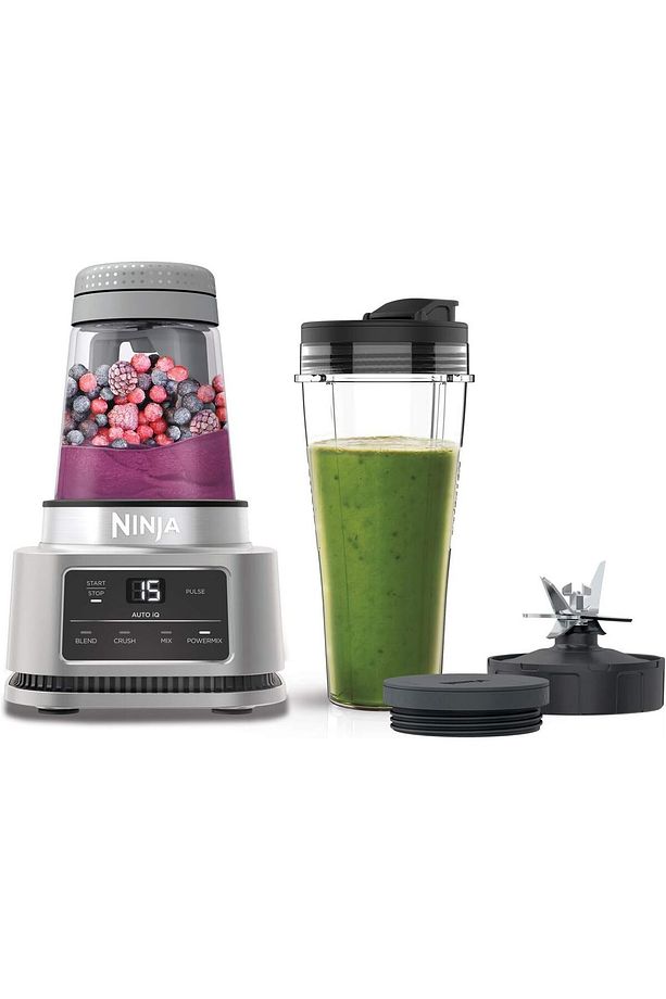 Power Nutri Blender 2'si 1 arada, Smoothie Kaselerini ve Dondurulmuş İçecekleri Karıştır - 1