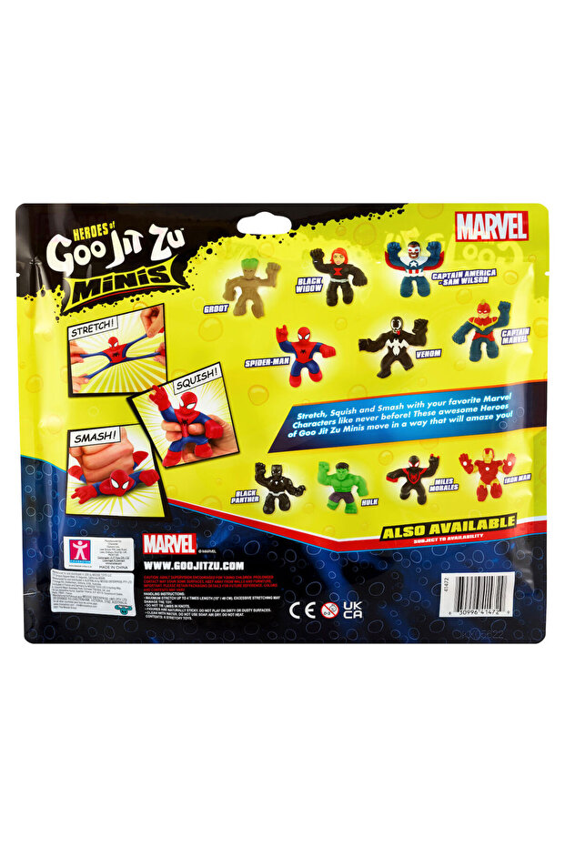 Marvel Mini Figürler 6’lı - 8