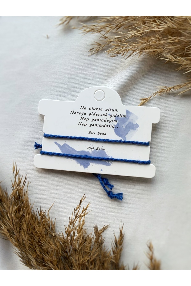 I'm With You Anytime Anywhere Ip Double Bracelet Set Bff, Lover Bracelet