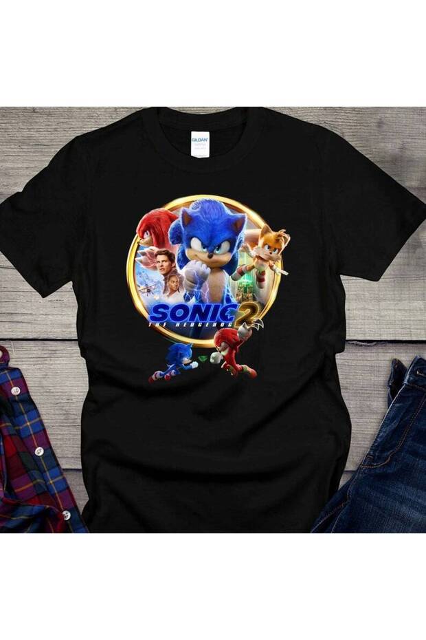 Μπλουζάκι Sonic 2 - 1