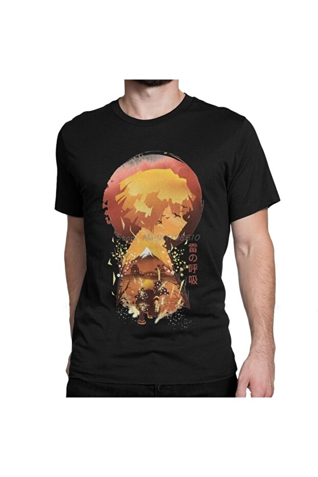 Ukiyo E Sky Demon Demon Breathe T shirt