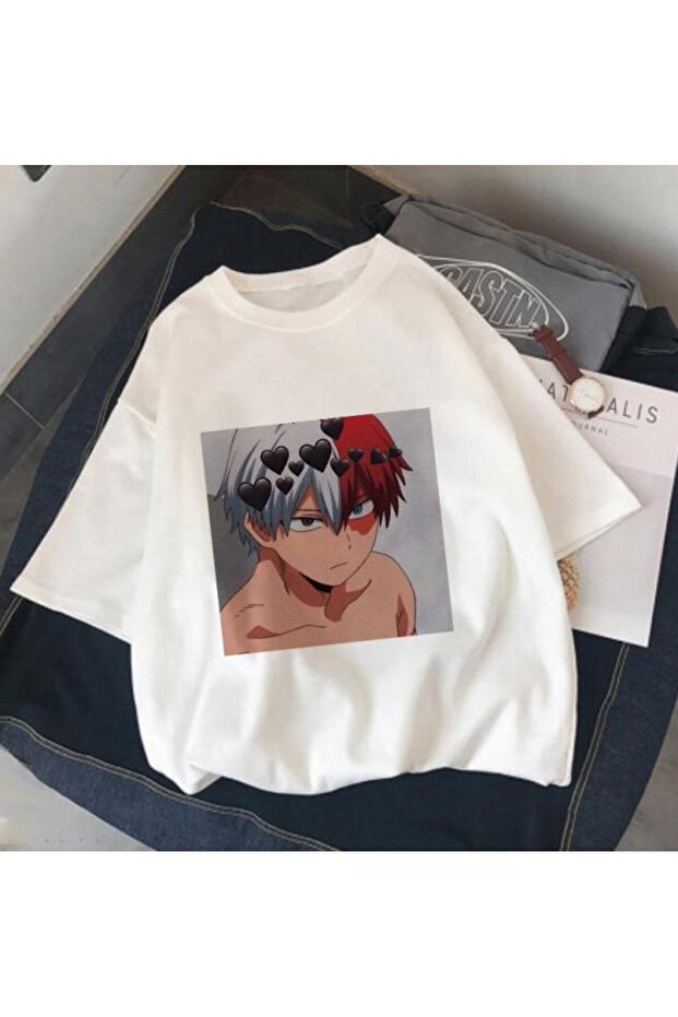 My Academy Shoto Todoroki T-Shirt mod98