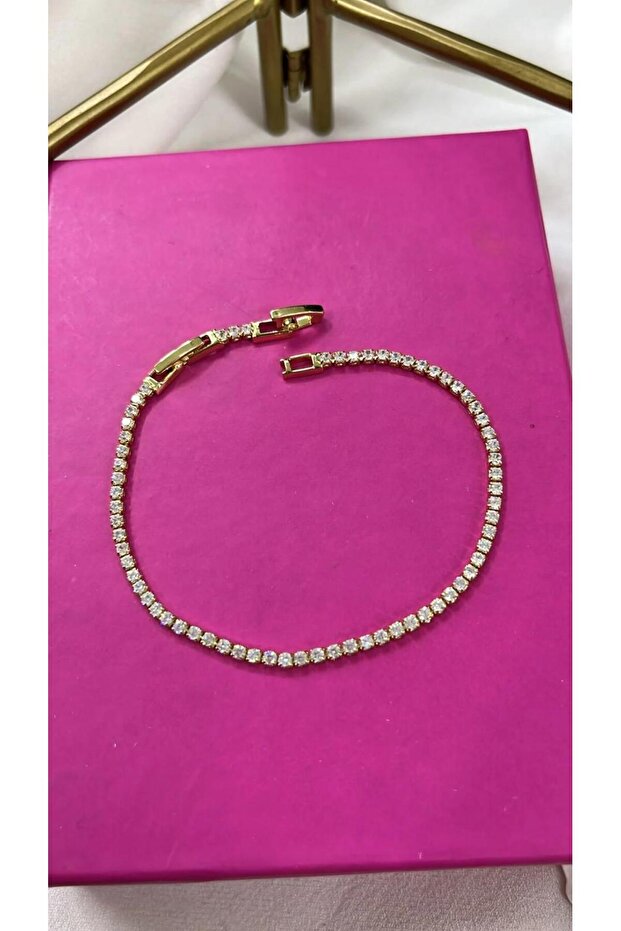 Women's Waterway Gold Steel Bracelet