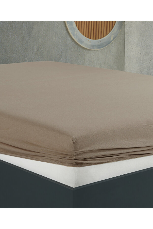 ملاءة سرير قطنية مفردة/مزدوجة من القطن - مرنة - 2