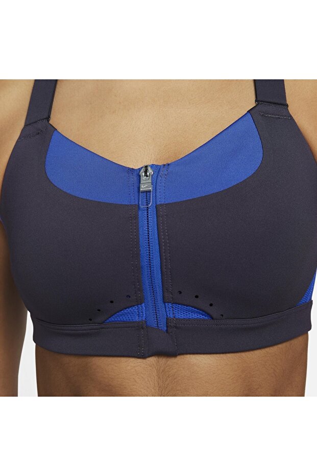 Dri-Fit Alpha High-Support Padded Zip Training Kadın Bra - 3