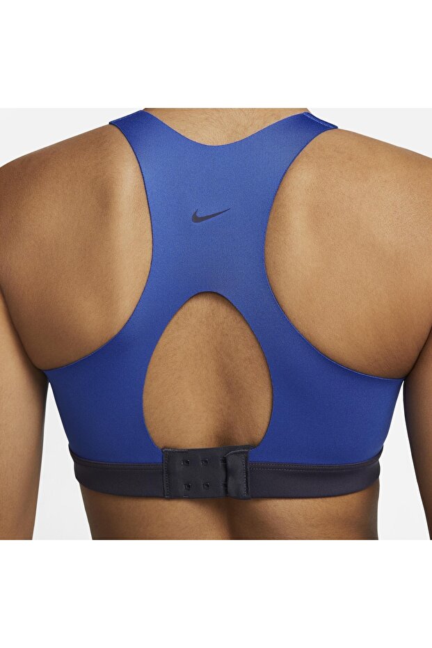 Dri-Fit Alpha High-Support Padded Zip Training Kadın Bra - 6