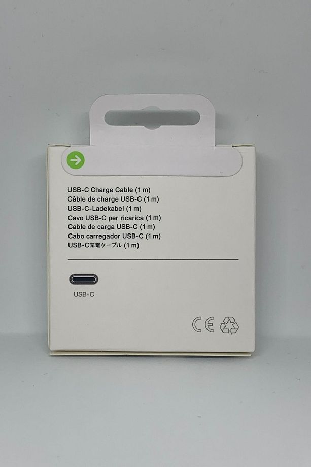 Iphone 15 Uyumlu Type C Type C 1 Metre Hızlı Şarj Aleti Kablosu - Huawei - Samsung - 3