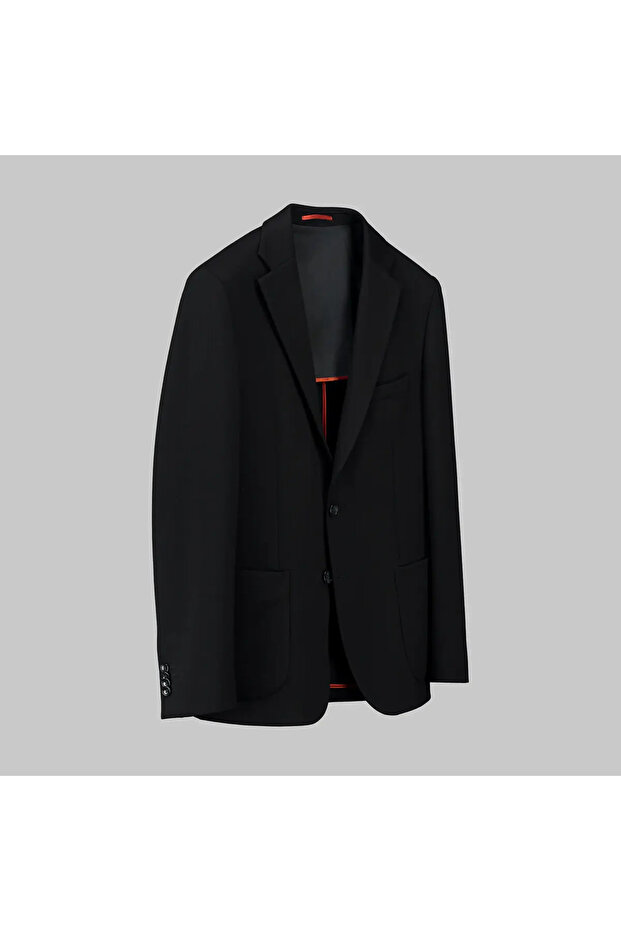 İNTERVİEW DOKUMA SLİM FİT BLAZER CEKET - 2