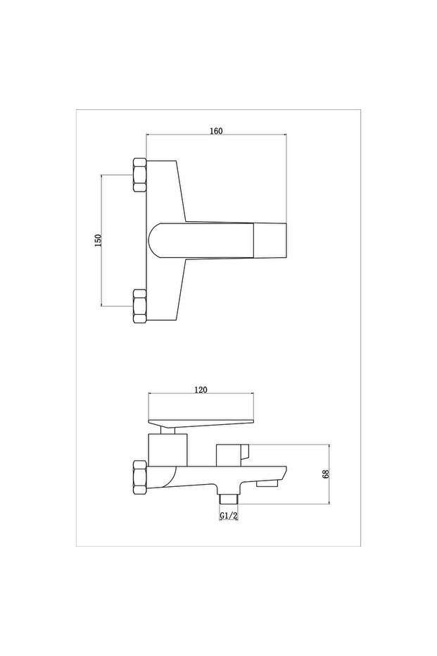 Mustang siyah banyo bataryası - 2
