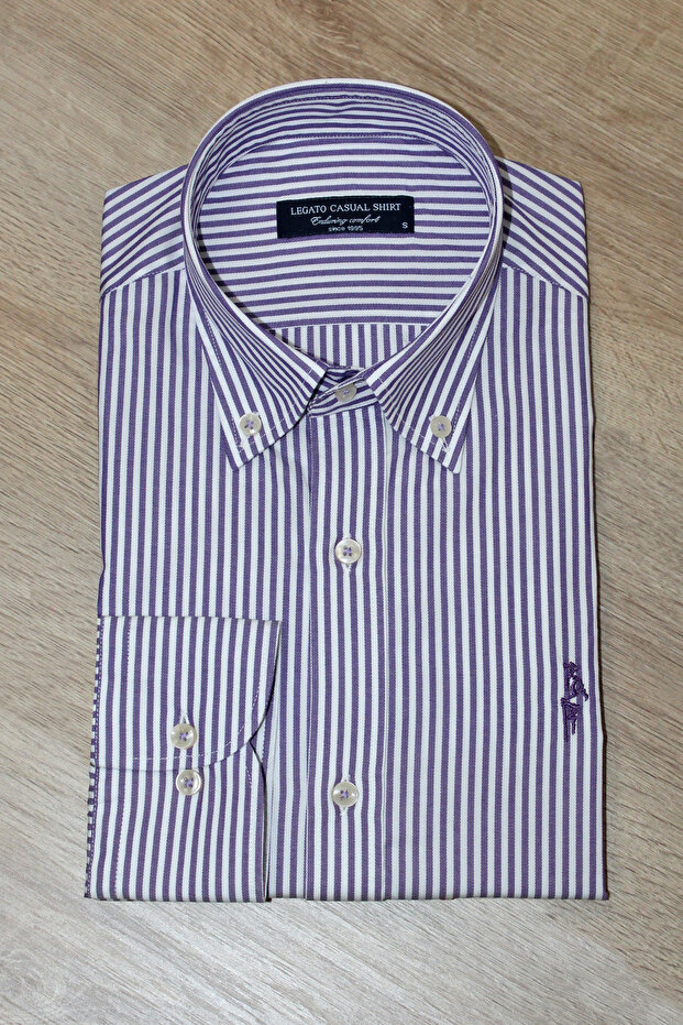 Çizgili Gömlek - 1