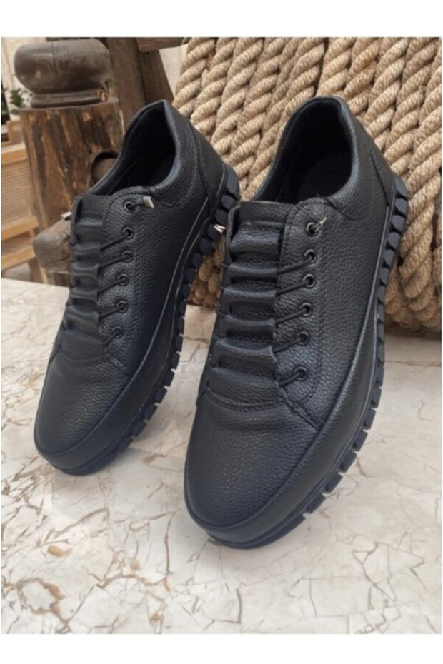 Soft Faux Leather Orthopedic Men's Classic Sport Winter Shoes