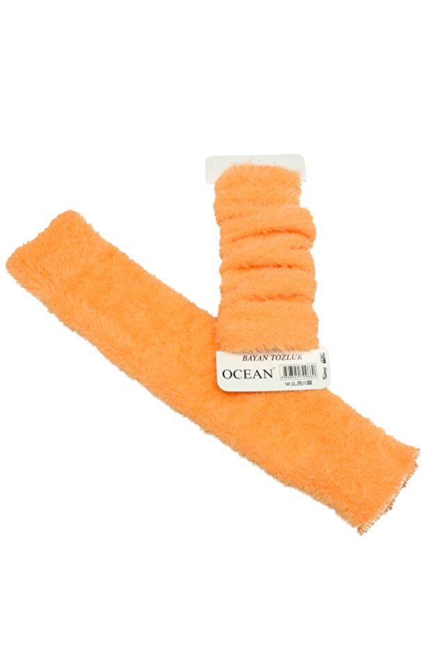 Soft Fluffy - Thermal Effect Wool Dust Boot Socks - 1