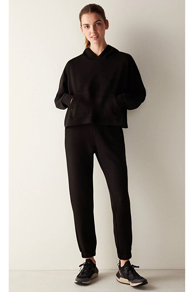 Sılky feel sweatshırt - 4