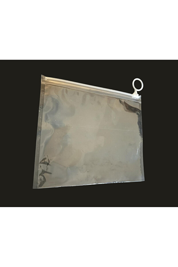 halka tutacaklı Slider Zipli Kilitli Poşet ,doypack ,hırdavat Fermuarlı Poşet 15*18cm -20 Adet - 2