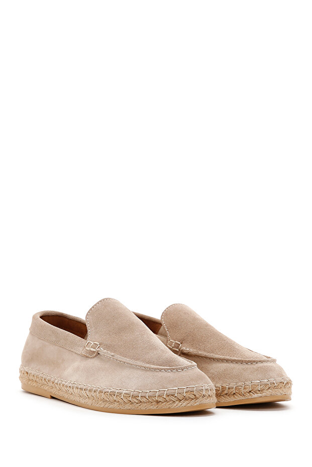 Erkek Süet Deri Espadril - 3