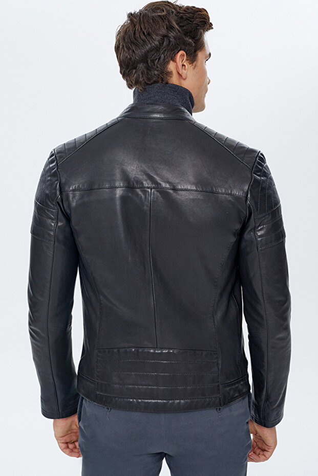 Duncan Erkek Deri Ceket - 4