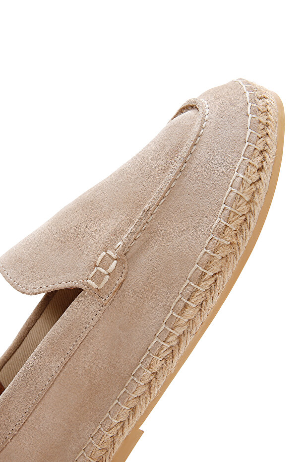 Erkek Süet Deri Espadril - 7