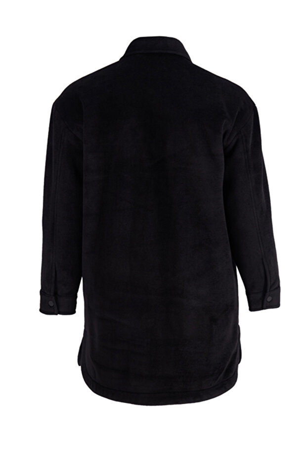 Fleece Jacket with Side Pockets - 3
