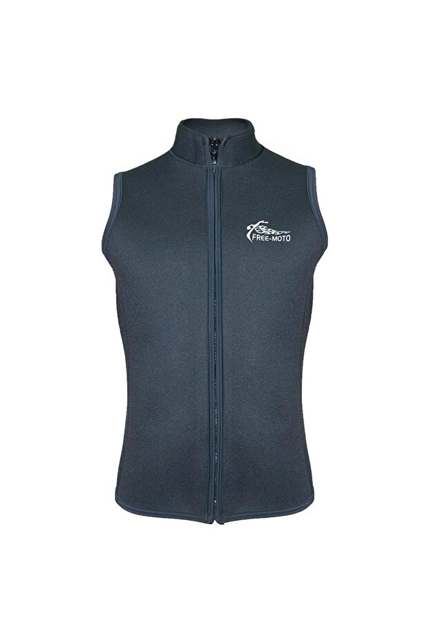Motorcyclist Stand-up Collar Neoprene Vest