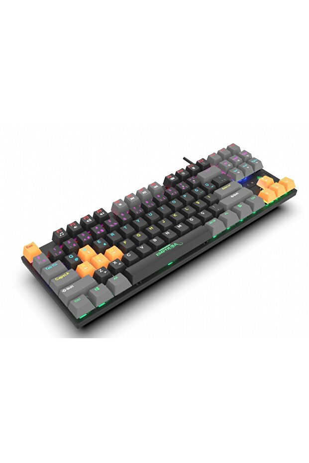 IKG-439 Empousa Red Switch Full Rgb Mechanıcal Keyboard - 2