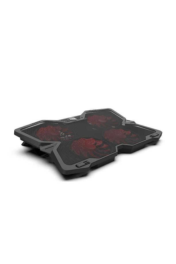 INC-3480 Butterfly Design 4x Fan, 2x USB, 17,3" Gaming Notebook Soğutucu - 4